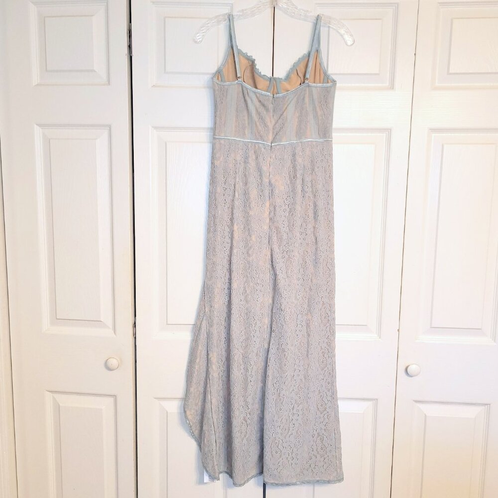 Urban Outfitters Angelica Corset Lace Midi Slip Dress - Picture 3 of 8